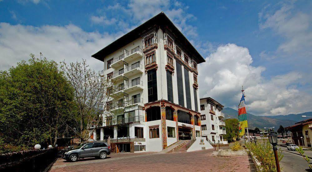Dorji Elements Boutique Hotel Thimphu Bagian luar foto
